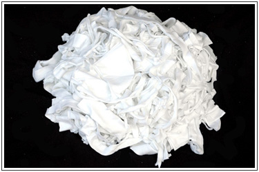 cotton fabric waste